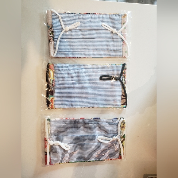 Set of 3 Face Masks, Packaged, new, no tags - Picture 2 of 5